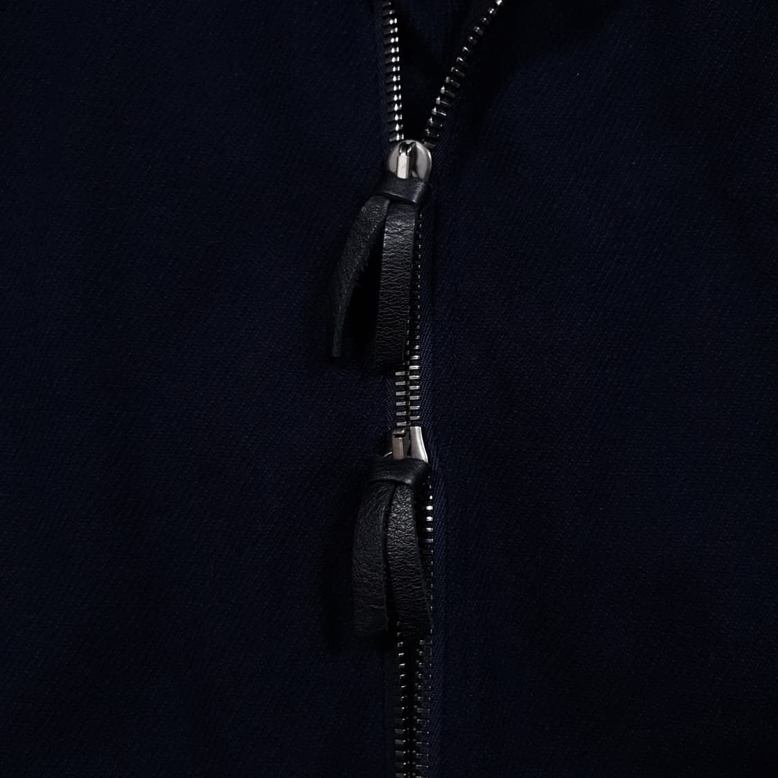 실측 XL) 조르지오 아르마니 고급 카센티노 울 블루종 자켓 상품이미지6