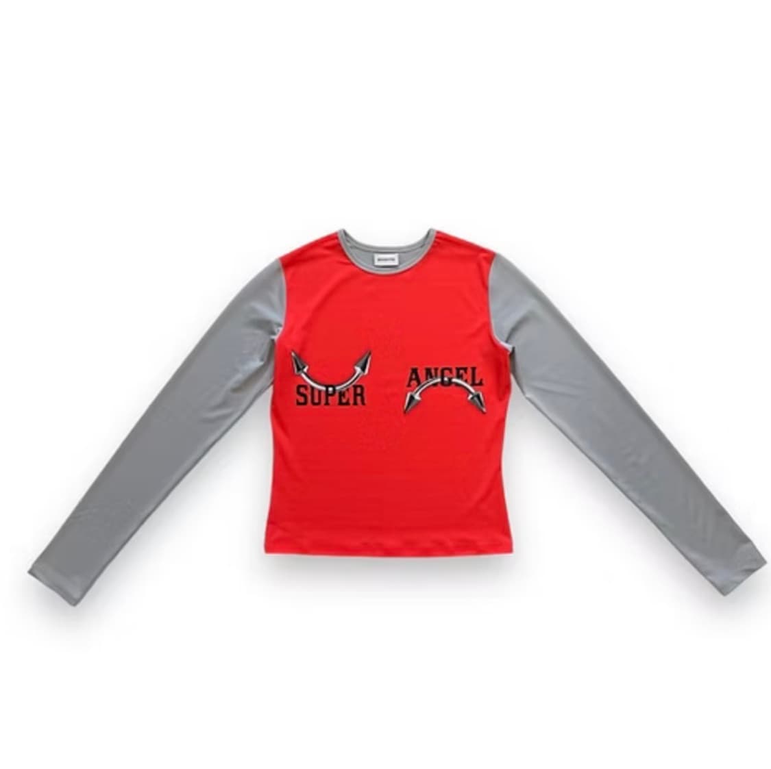 모멘텔 롱슬리브 (슈퍼엔젤레드피어싱티셔츠) M 상품이미지4