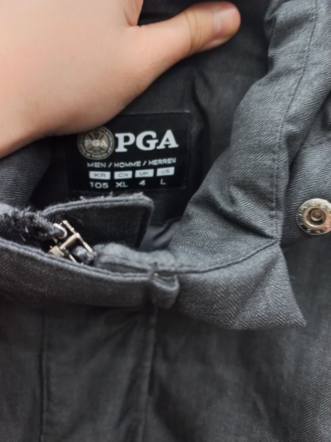 PGA 다운 패딩 자켓. (남105) 상품이미지5