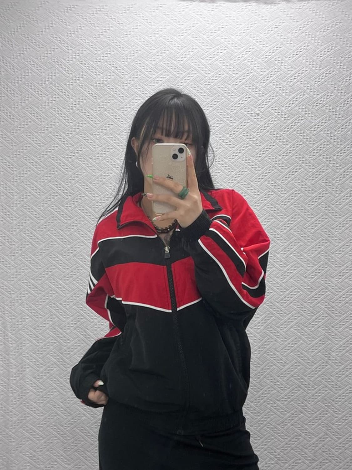 아디다스 올드스쿨 레트로 90's 코리아 바람막이 자켓 95 C08958 상품이미지2