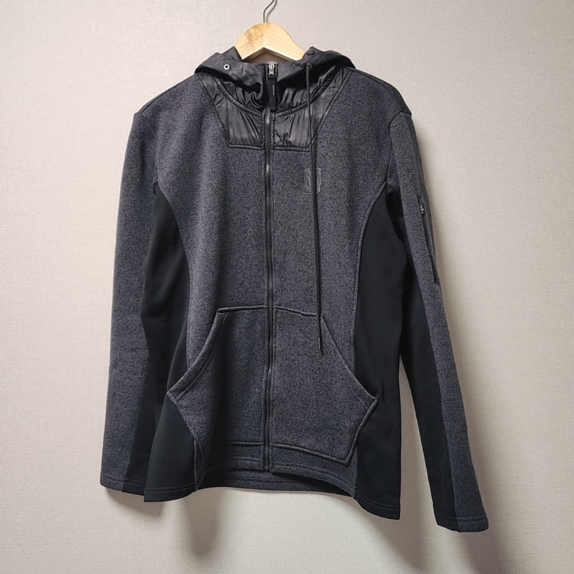[95] 밀레 기모 후드집업 상품이미지1