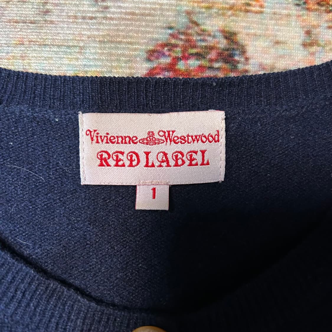 [M] 비비안 웨스트우드 레드라벨 가디건 상품이미지3