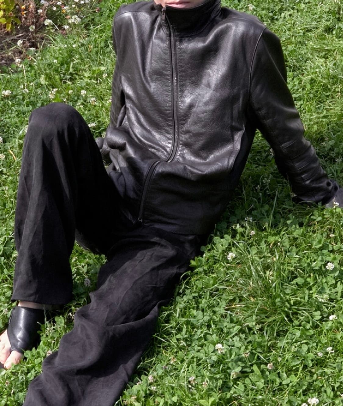 머듈 레더자켓 가죽자켓 브라운 3사이즈 상품이미지1