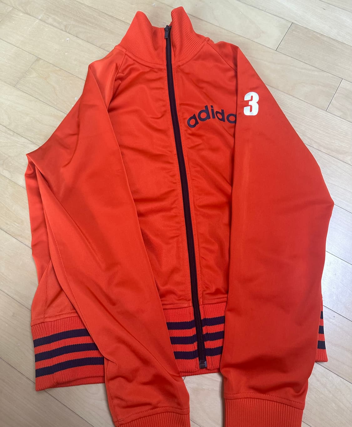 아디다스 오렌지 트랙탑 져지 상품이미지1