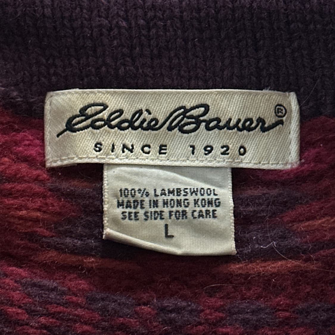 Eddid Bauer Nordic Knit ✶ 상품이미지4