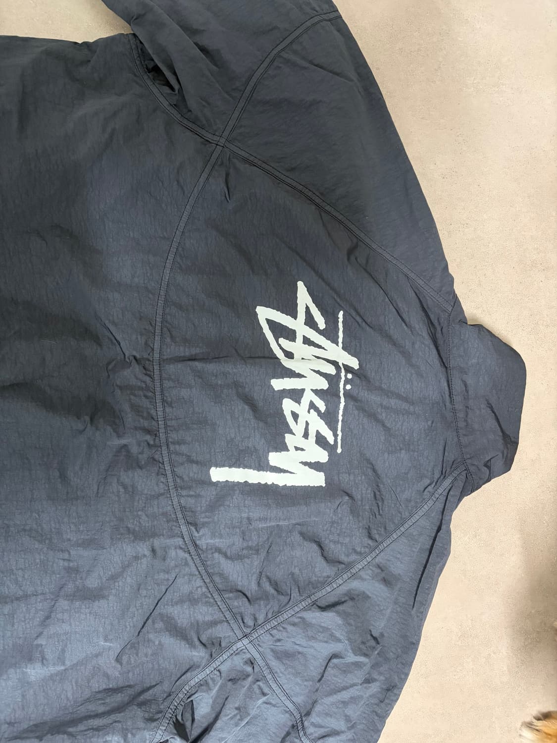 나이키 스투시 윈드러너 xl 판매합니다 상품이미지2