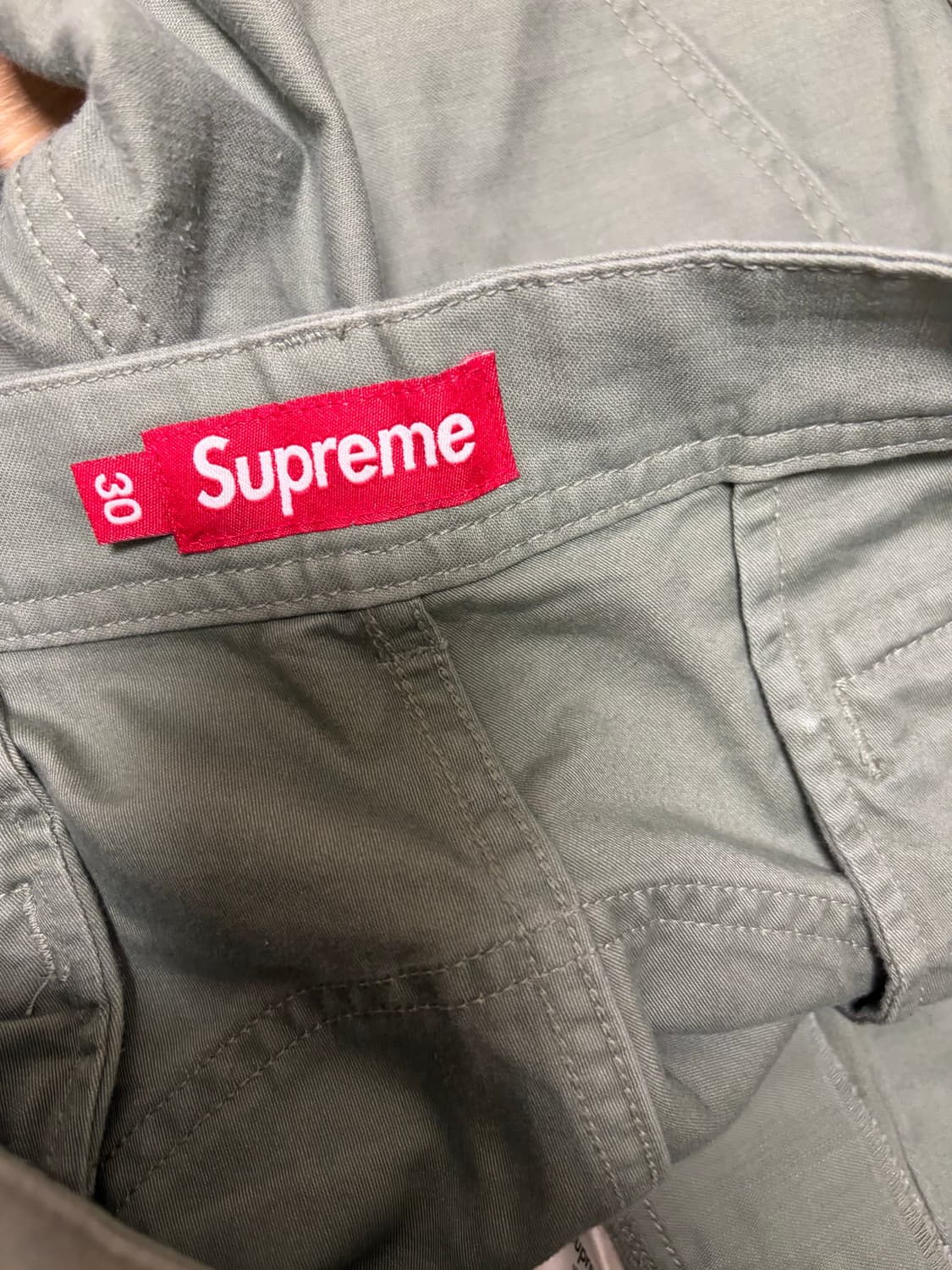 슈프림 카고 팬츠 23FW 상품이미지3