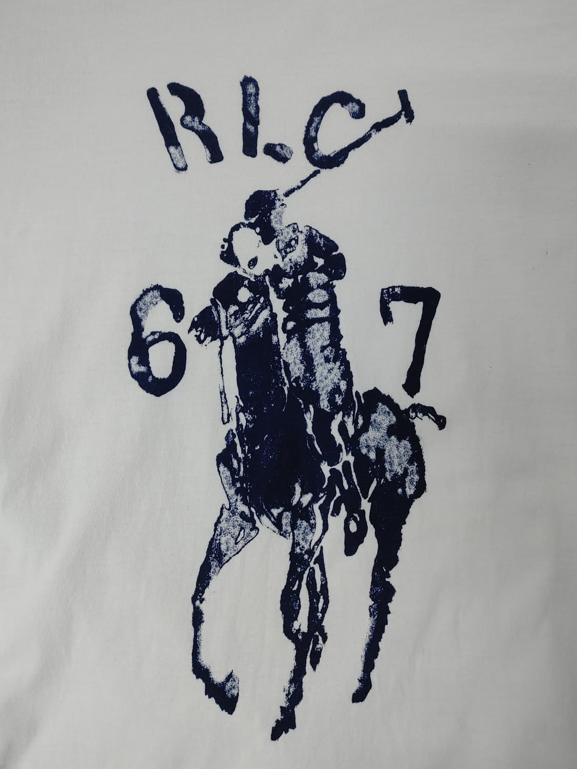 RALPHLAUREN 랄프로렌 빈티지 빅로고 반팔티 상품이미지3