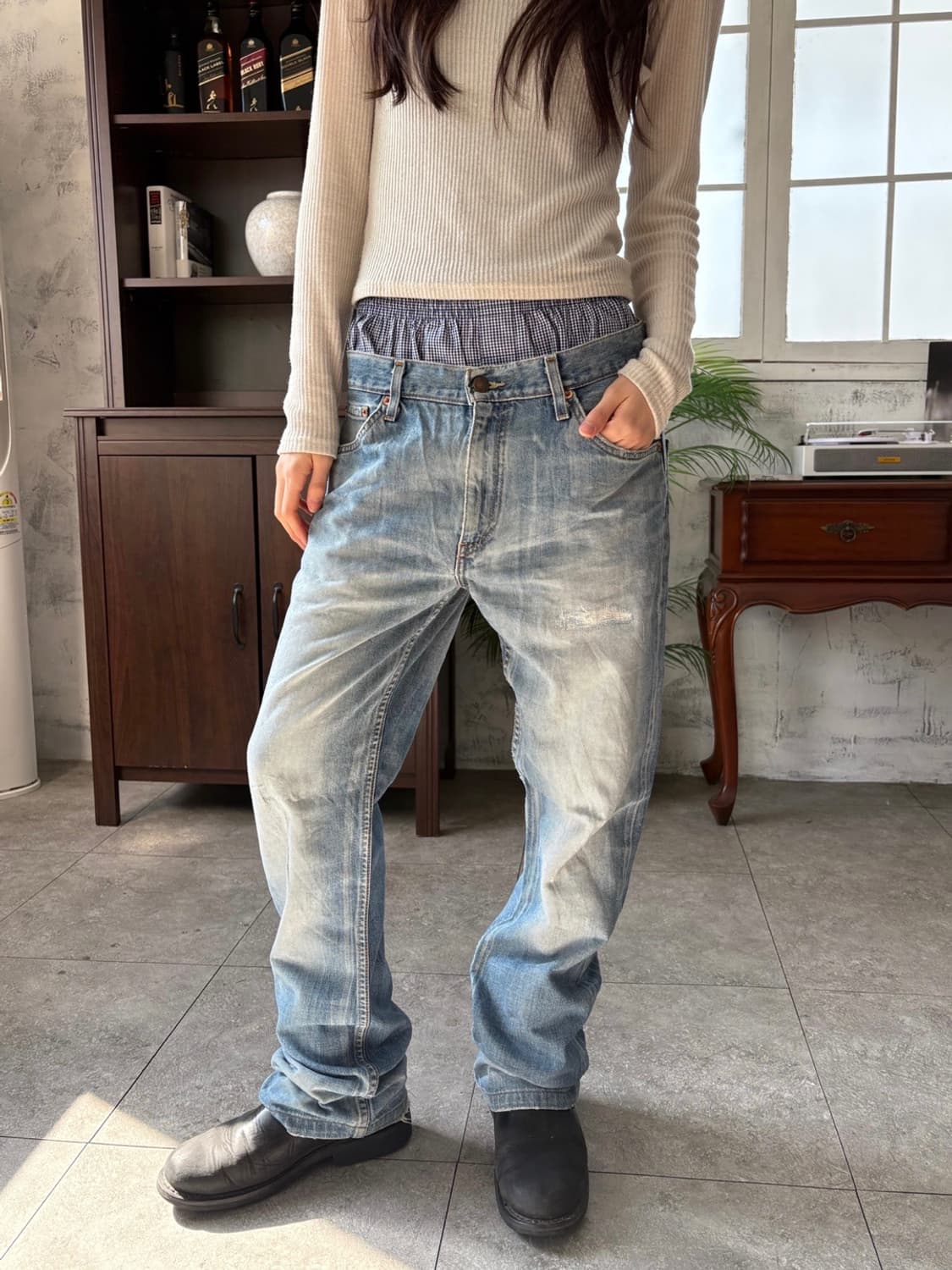 리바이스 00‘s 507 부츠컷 상품이미지4