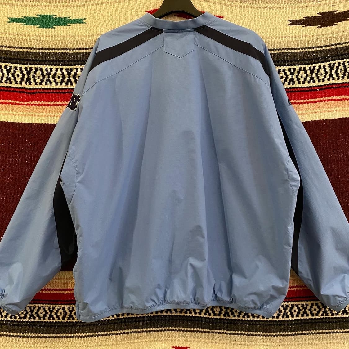 새상품90s 마제스틱 노스캐롤라이나 UNC 아노락바막 상품이미지10