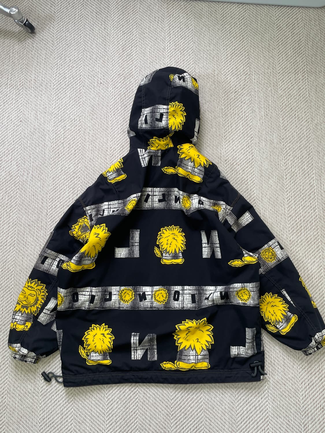 피닉스 올오버 라이온 그래픽 후드 자켓 상품이미지7