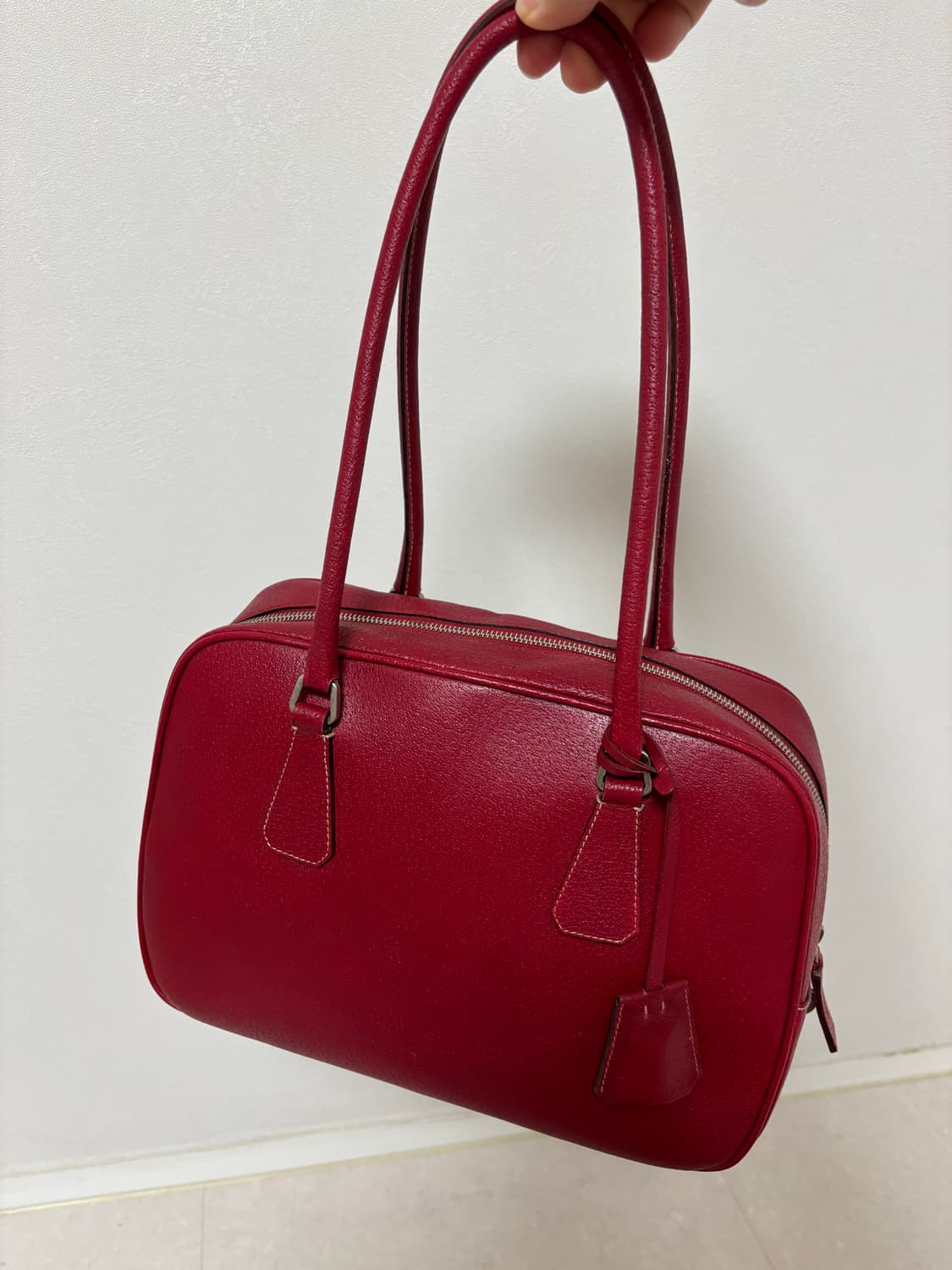 프라다 빈티지 숄더백 상품이미지3