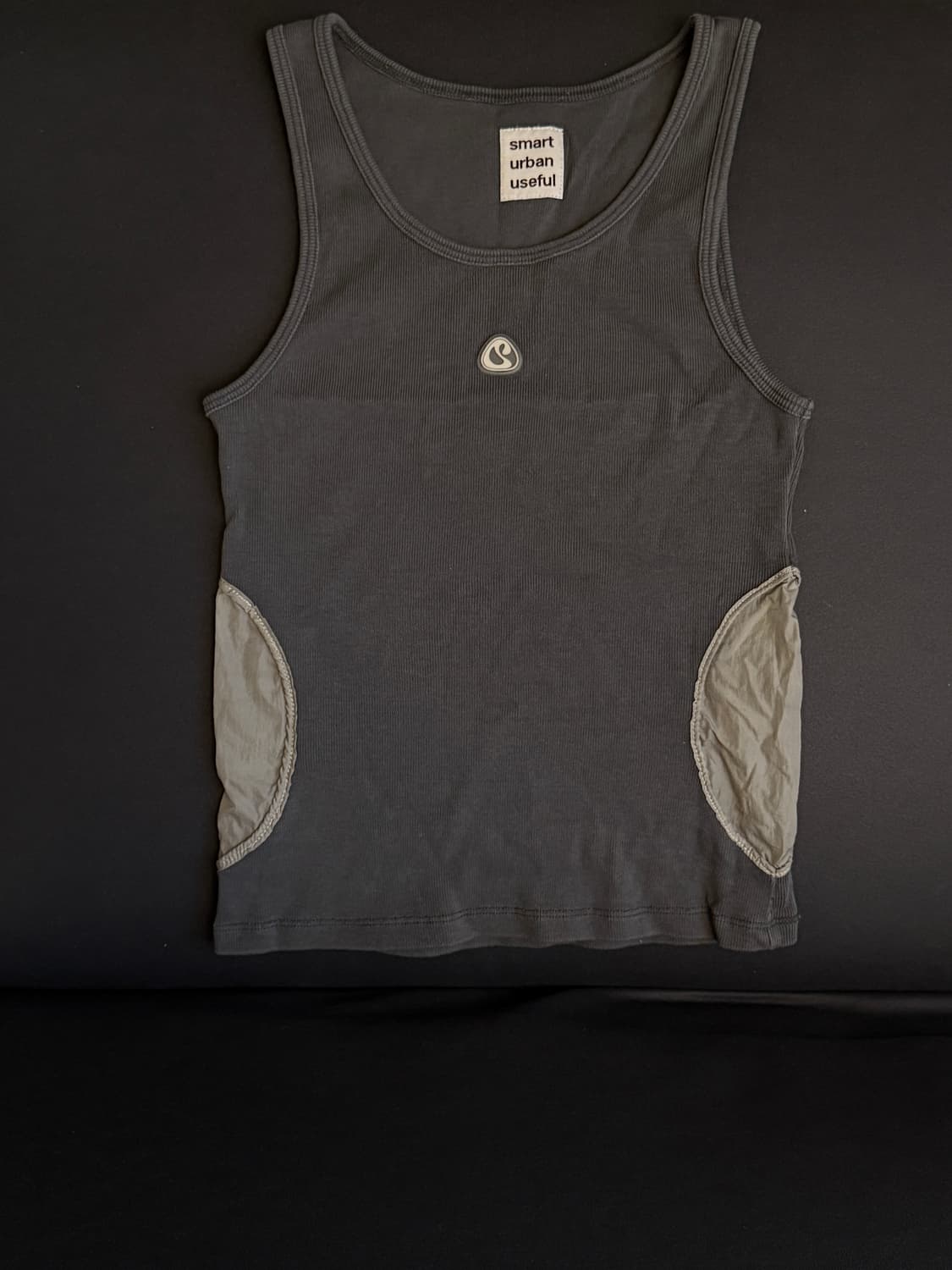 코이세이오(스마트어반유즈풀) 사이드 서클 슬리브리스 나시 상품이미지1