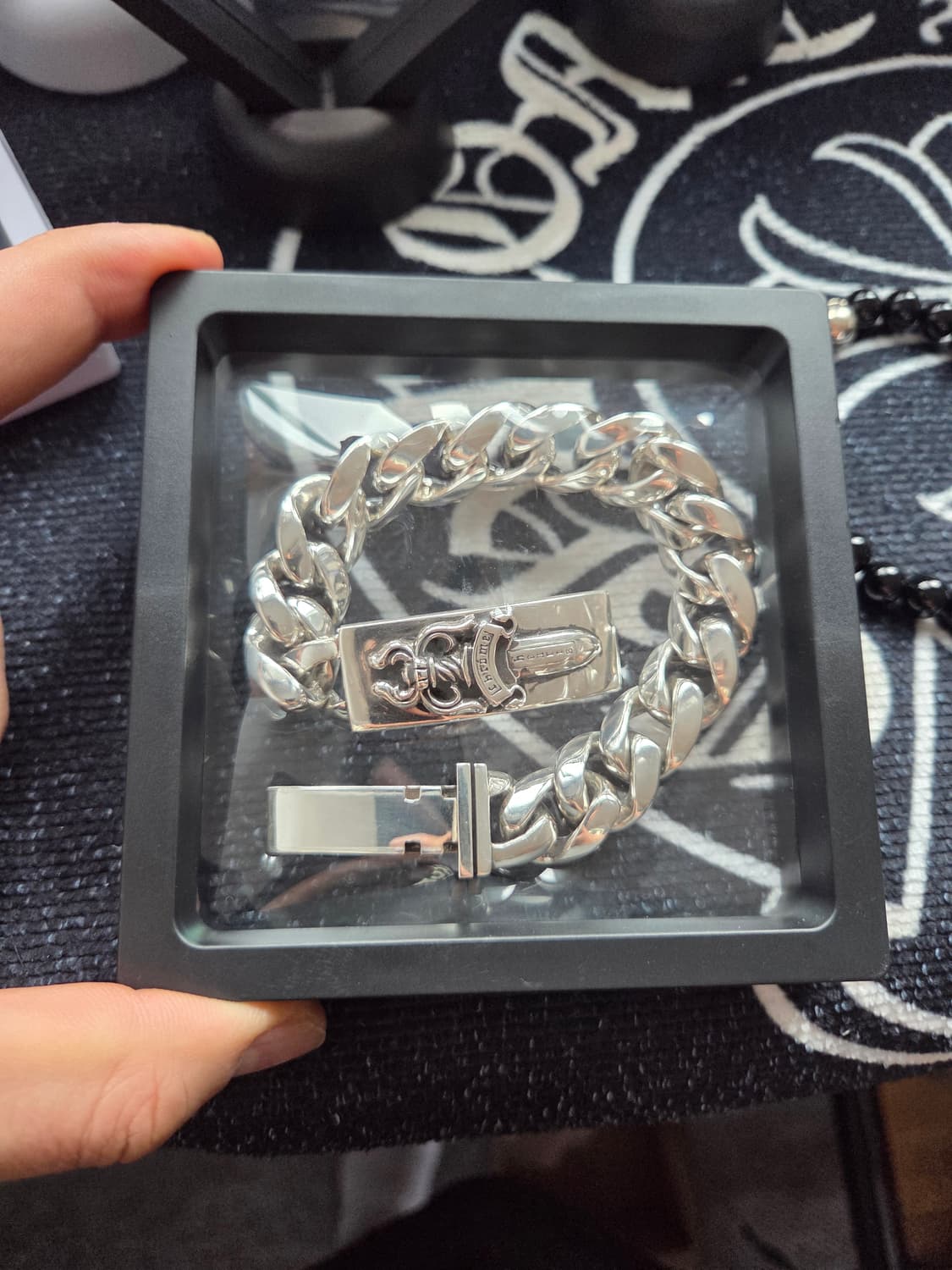 크롬하츠 대거ID클래식 팔찌 (정품) 상품이미지6