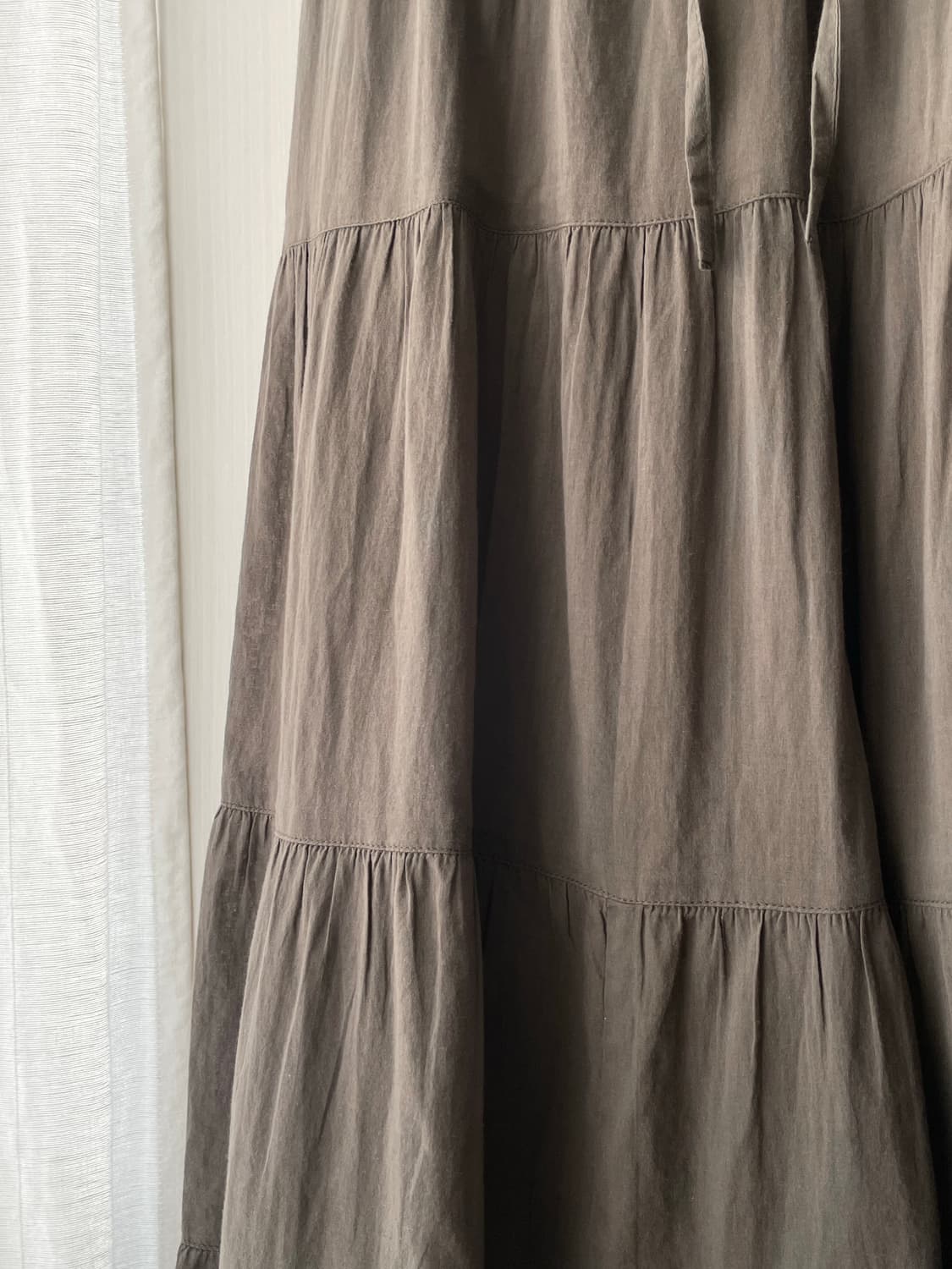 빈티지 캉캉 스커트  / 모리걸 히피 스즈코 상품이미지3