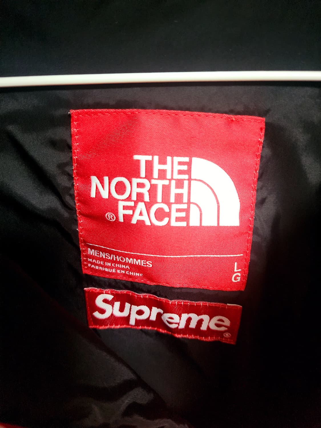 슈프림 노스페이스 아노락 풀오버 라지 상품이미지2