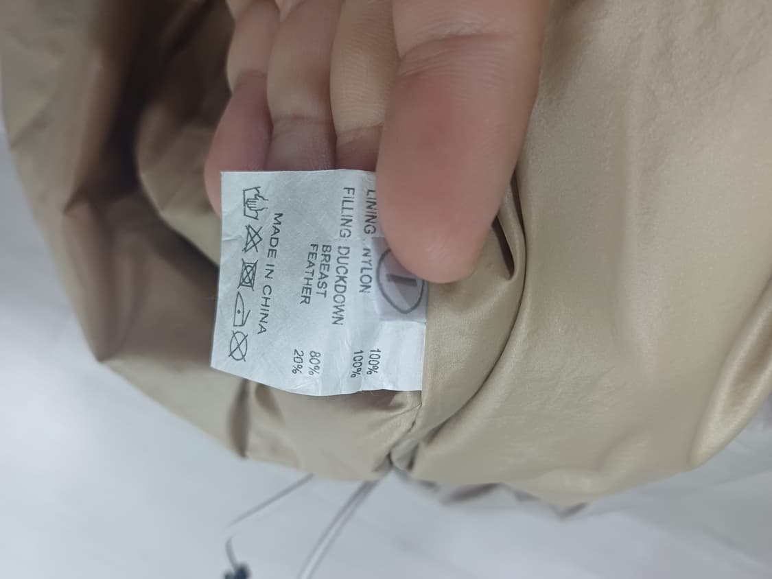 비헤비어 파라볼라 숏패딩 1사이즈  상품이미지4