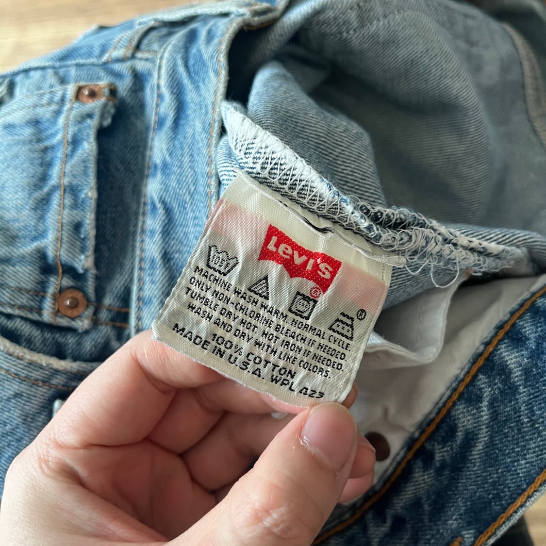 90s USA levis 리바이스501 [34] 상품이미지5