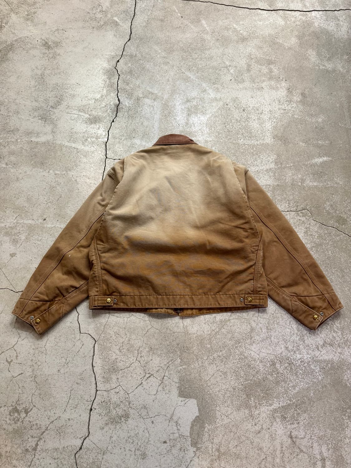 칼하트 J01 디트로이트 워크자켓 상품이미지4