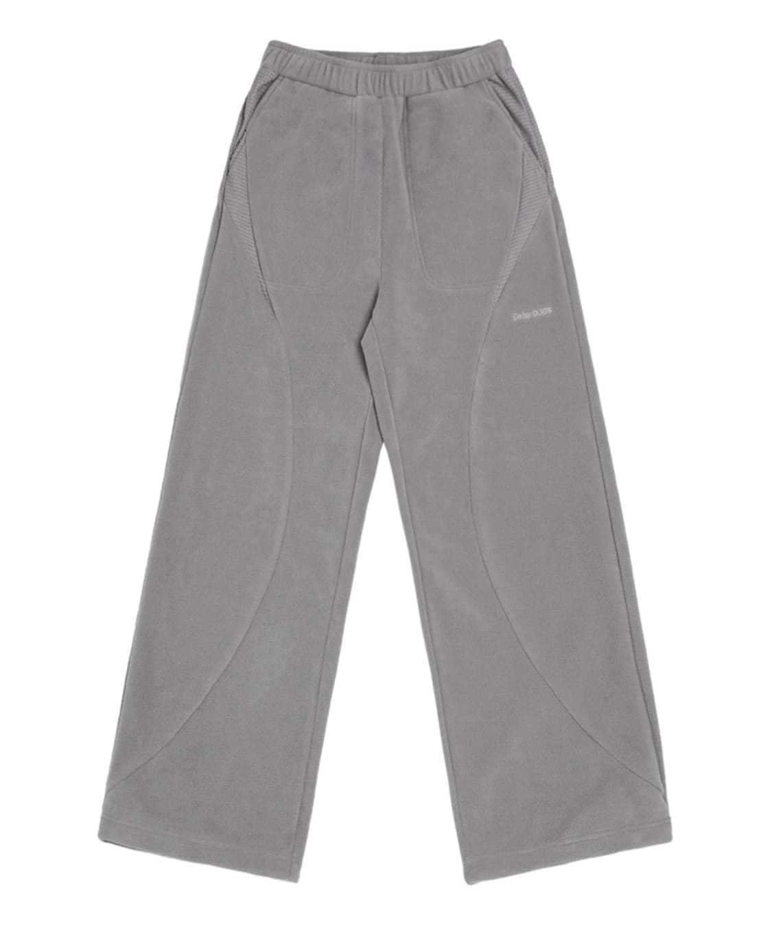 오호스 플리스 재질의 팬츠 코코아 상품이미지1