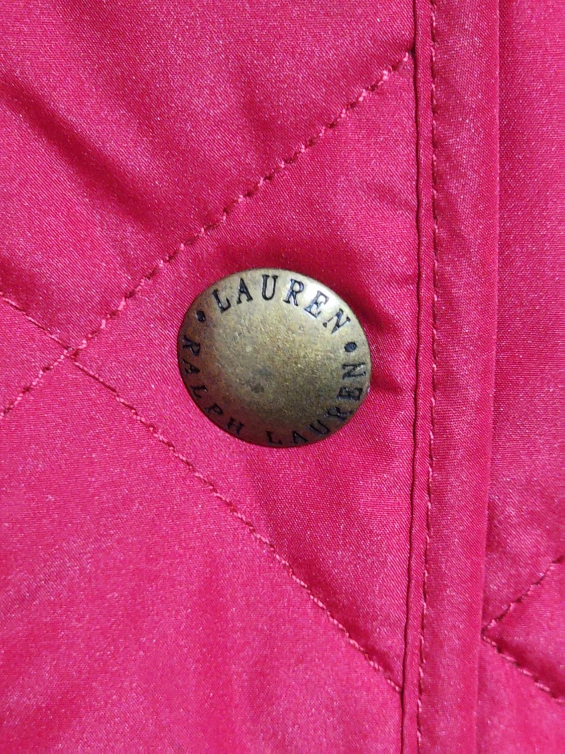 (S) 랄프로렌 폴로 패딩조끼 퀼팅 베스트 누빔 집업 상품이미지5