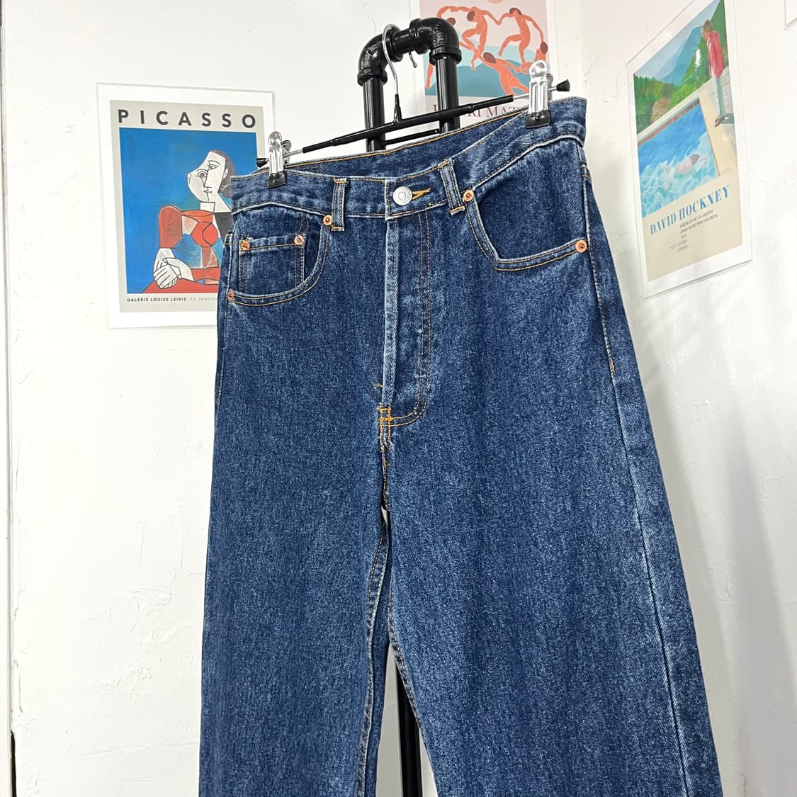 리바이스 501 데님팬츠 상품이미지3