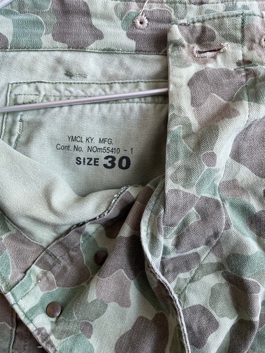 Ymclky m44 덕카모 쇼츠 상품이미지5
