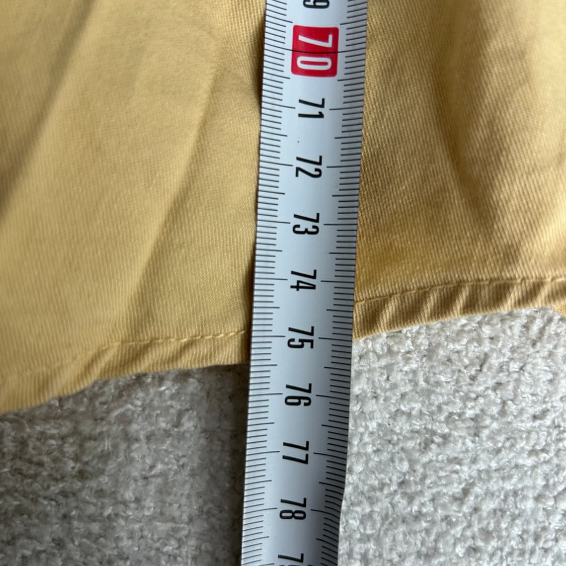 칼하트 머스타드 컬러 셔츠 m 상품이미지7