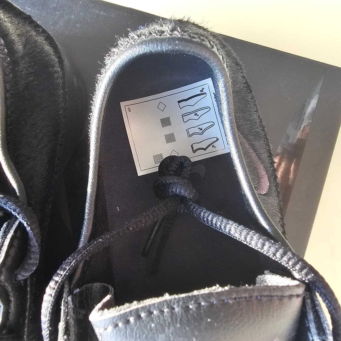 260 새제품) (W) 나이키 에어 슈퍼플라이 블랙 앤 오프 누아르 상품이미지9