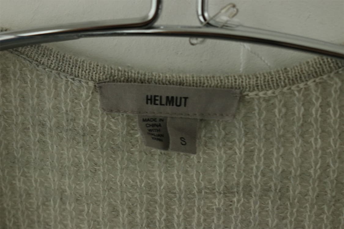 헬무트랭 비대칭 니트 톱  상품이미지7