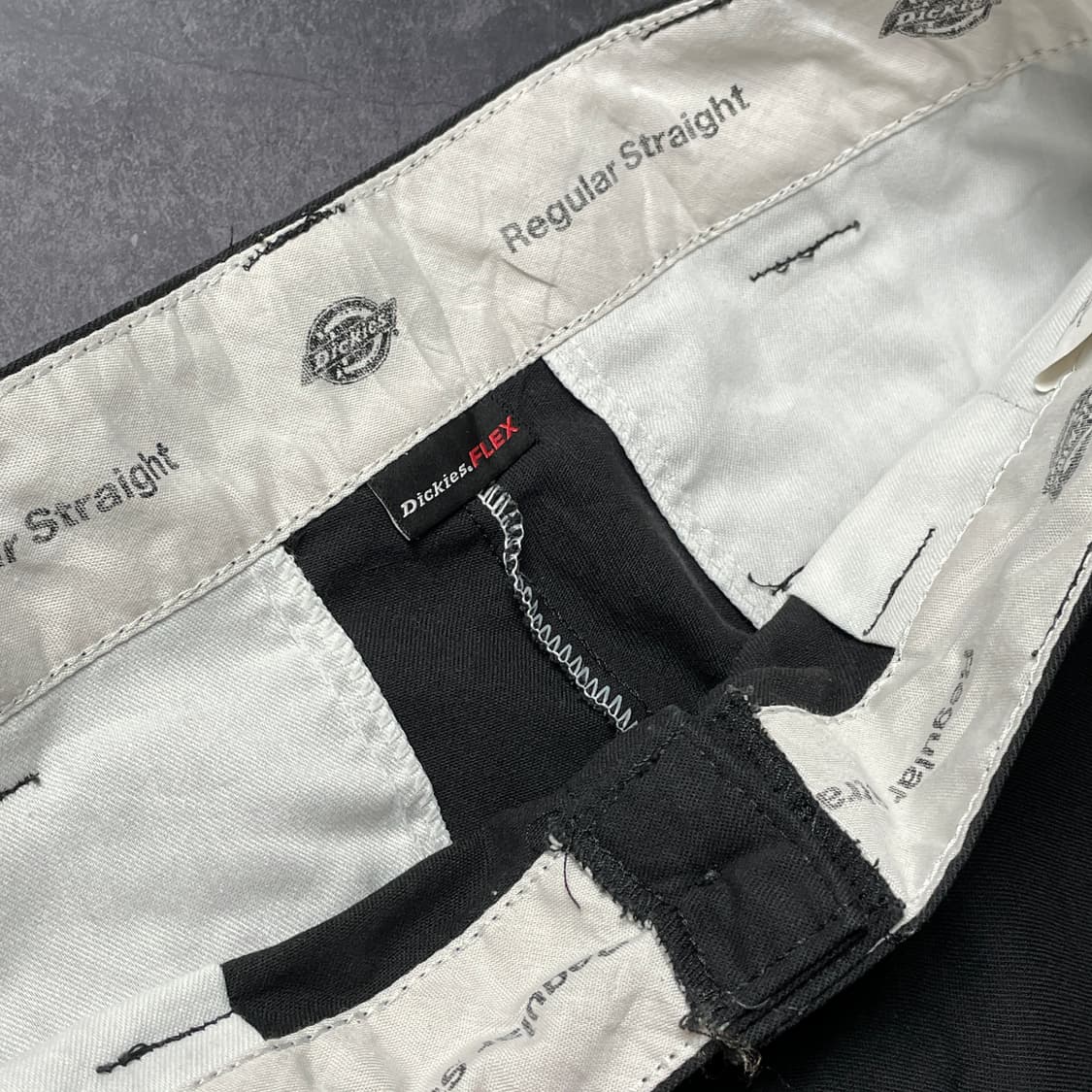 DICKIES 디키즈 빈티지 블랙 카고 워크 팬츠 A01026 상품이미지9