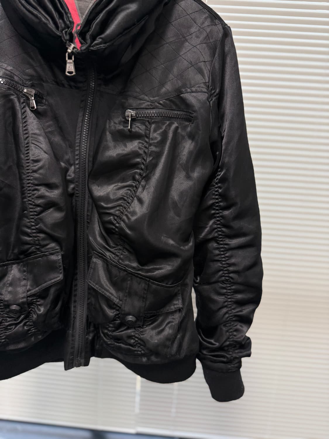 dig deep 셔링 자켓 상품이미지4