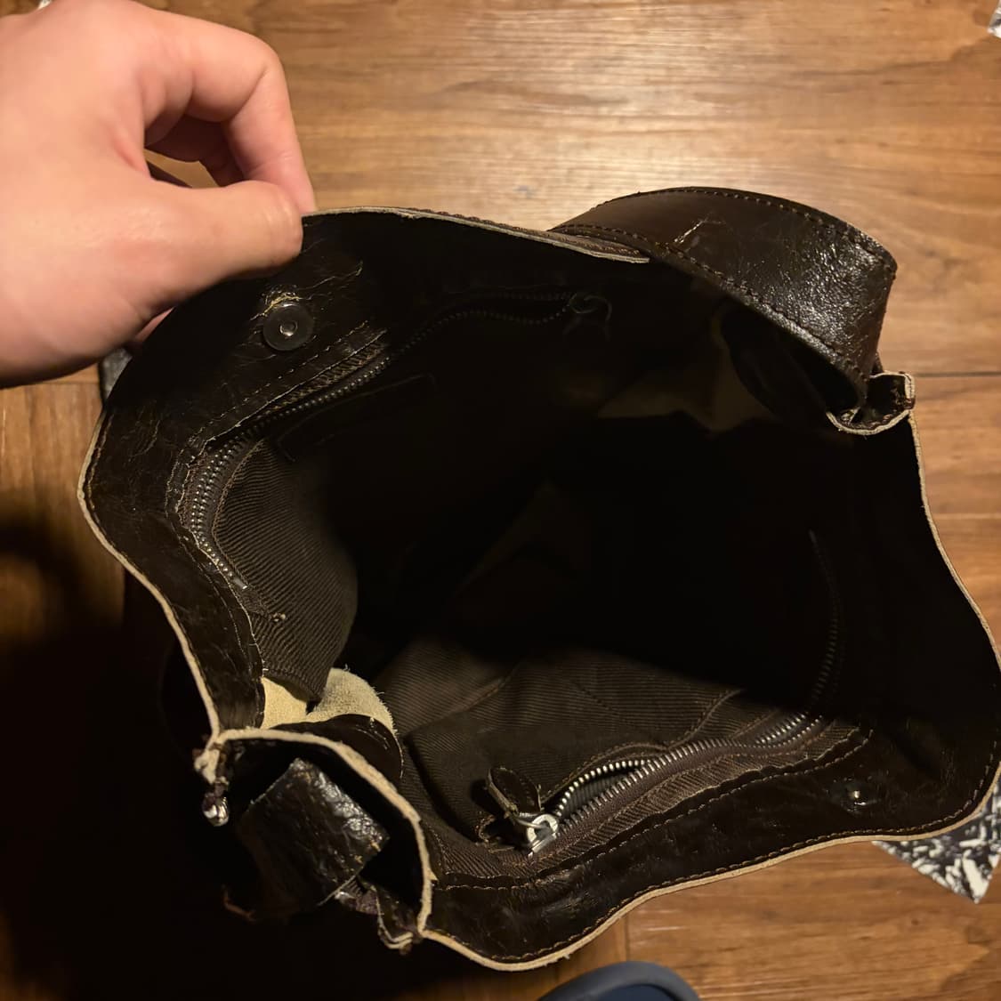 Francesco Blasta 2-way leather bag 상품이미지7