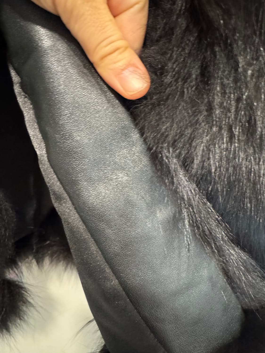 오어 ore 폭스퍼 자켓 상품이미지5