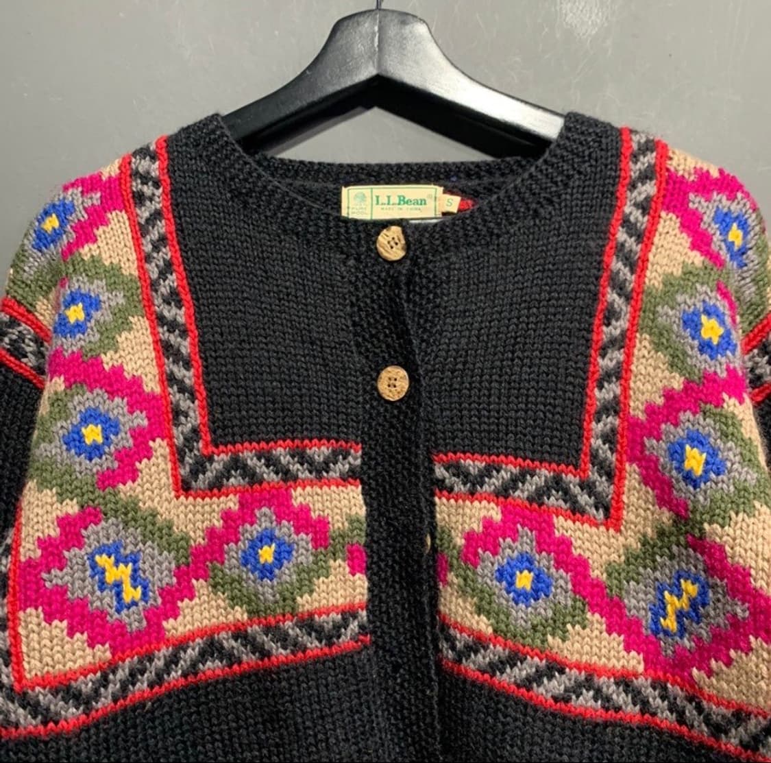 엘엘빈 에스닉 패턴 가디건 상품이미지4