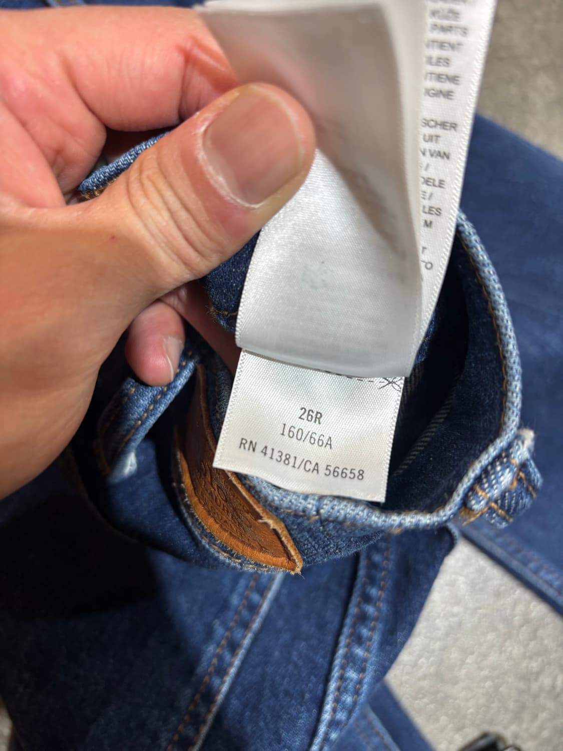 폴로 랄프로렌 데님팬츠 청바지 여성 26사이즈 상품이미지6