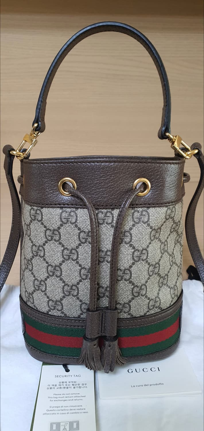 구찌 오피디아 버킷백/크로스백 미니 정품A급(감정O) 상품이미지2