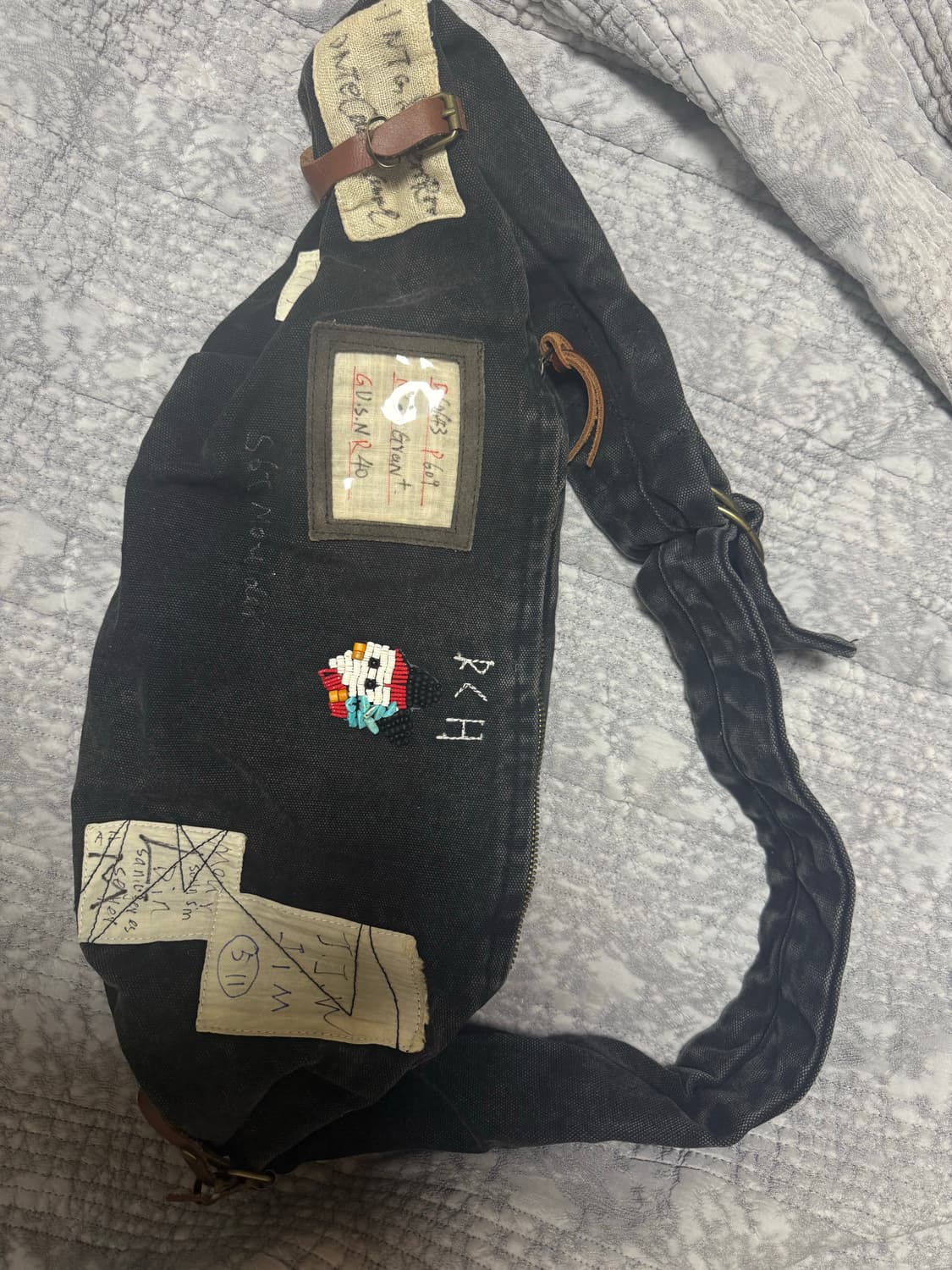 캐피탈 리틀 캔버스 호버백 상품이미지4