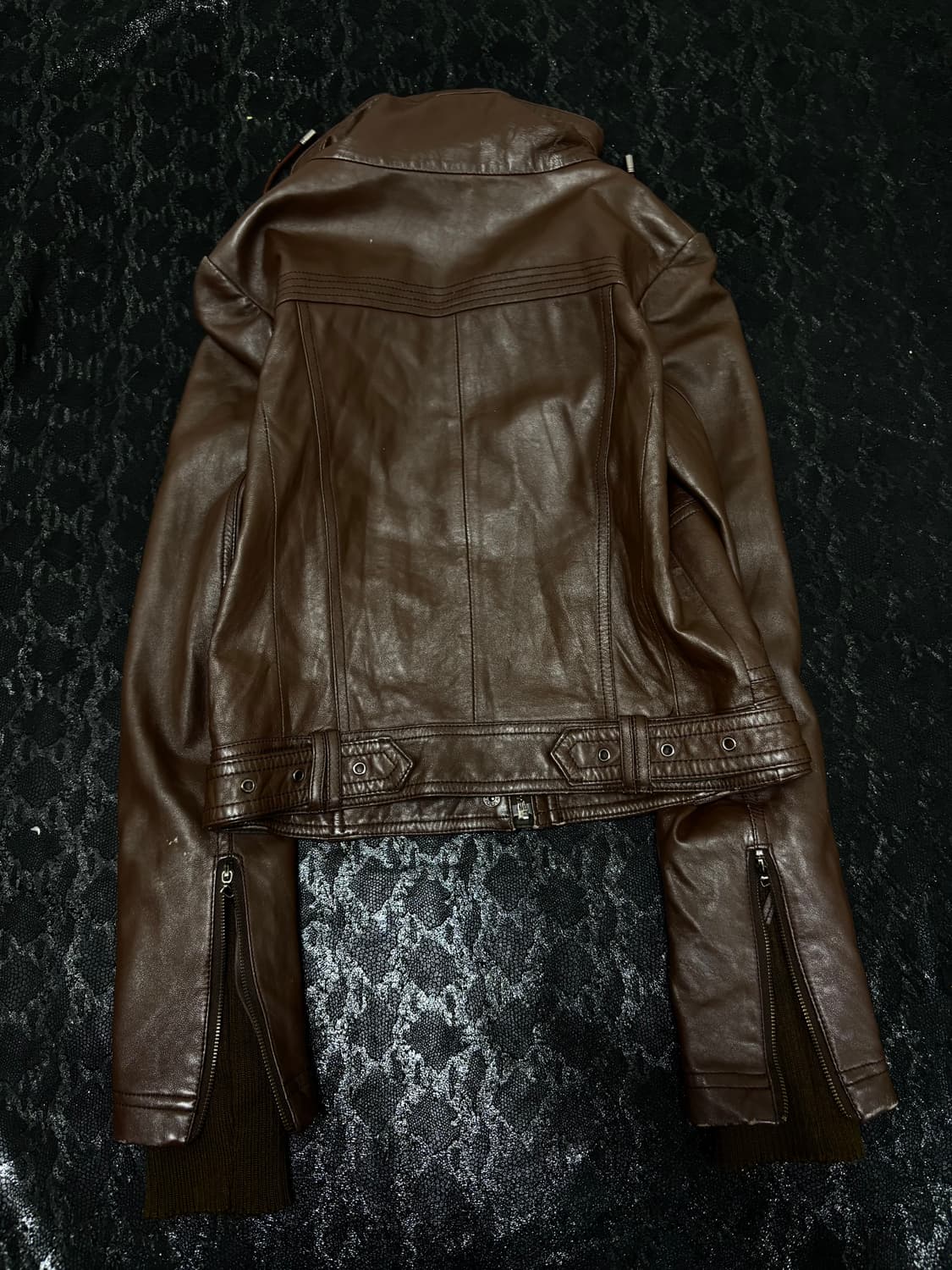 “Vintage” 00’s Rare Design High Neck Sli 상품이미지5