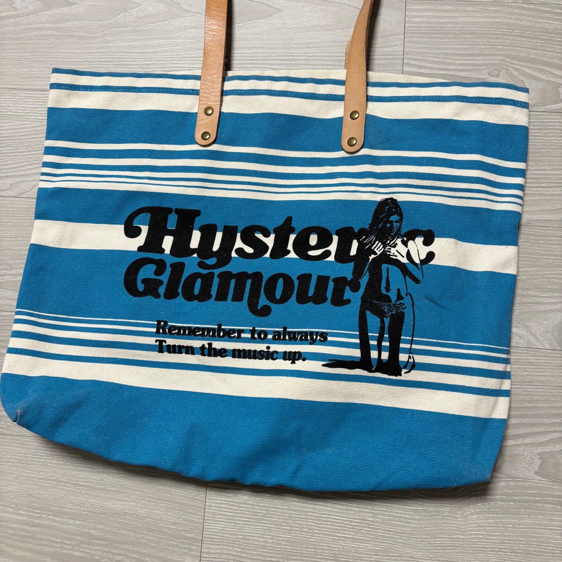 히스테릭글래머 토트백 상품이미지3
