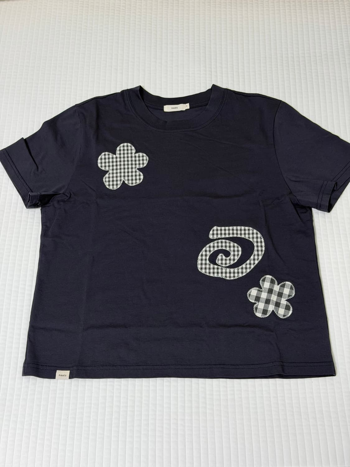 naats 나츠 반팔_ Flower patch t-shirt 상품이미지3