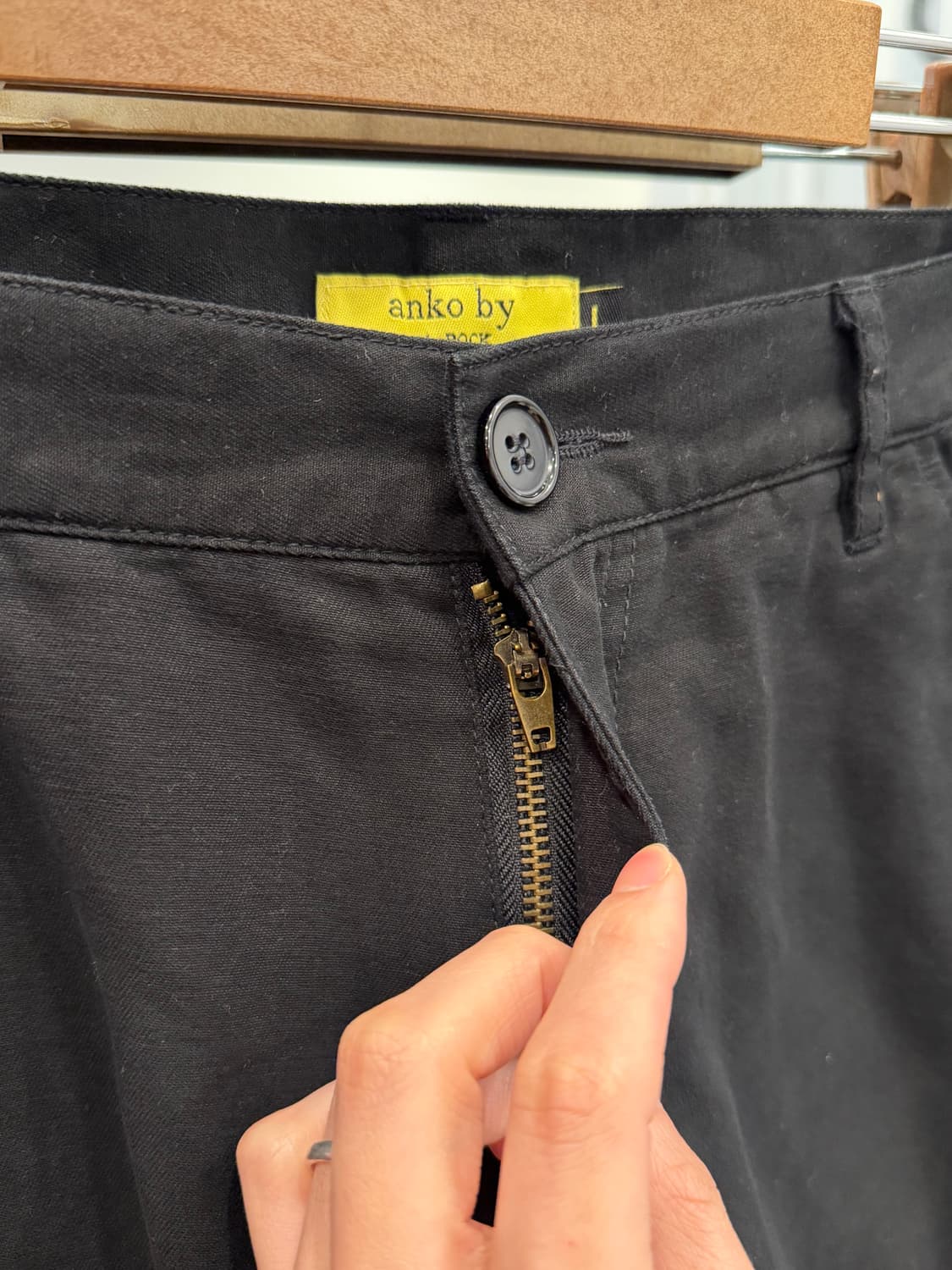 Anko Rock 빈티지 밀리터리 코튼 카고 팬츠 (30inch) 상품이미지4