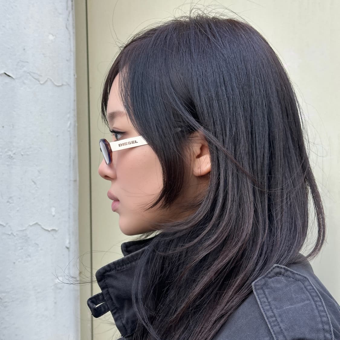 00s 빈티지 실버 디젤 안경 상품이미지3