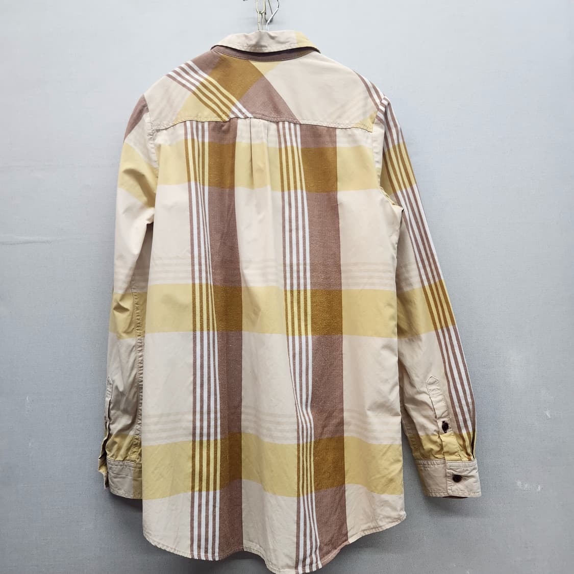 빈폴 로고자수 체크패턴 셔츠 90(S) 상품이미지4