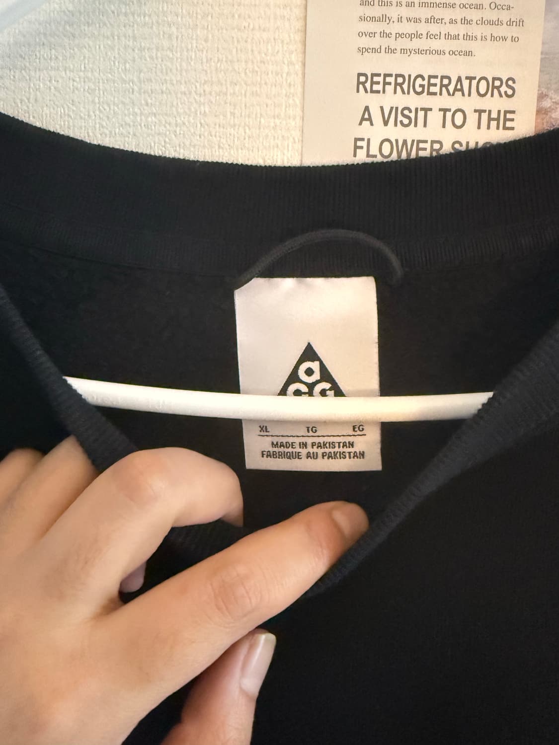 나이키 ACG 맨투맨 상품이미지3