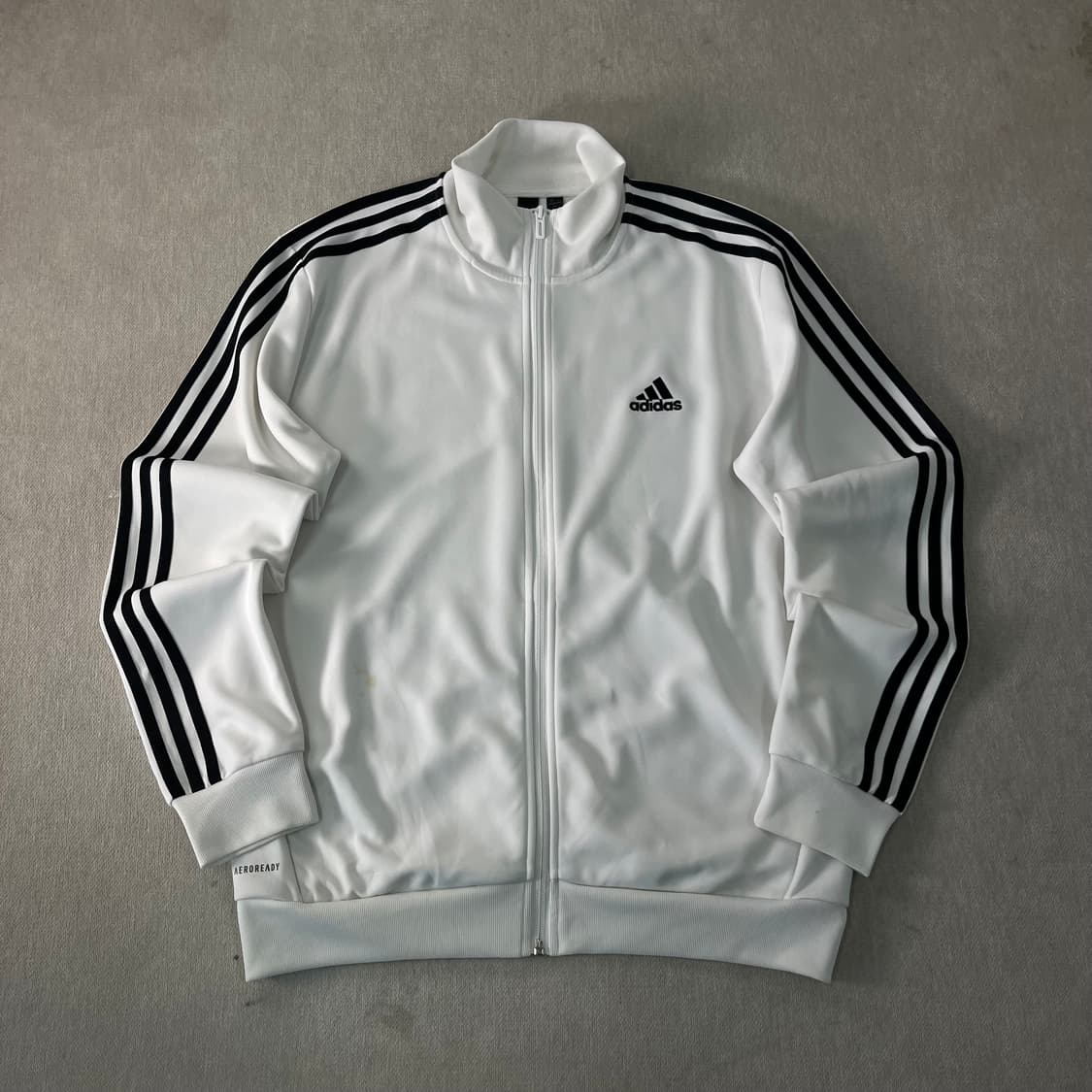 105 아디다스 신형 흰검 트랙탑 져지  상품이미지1