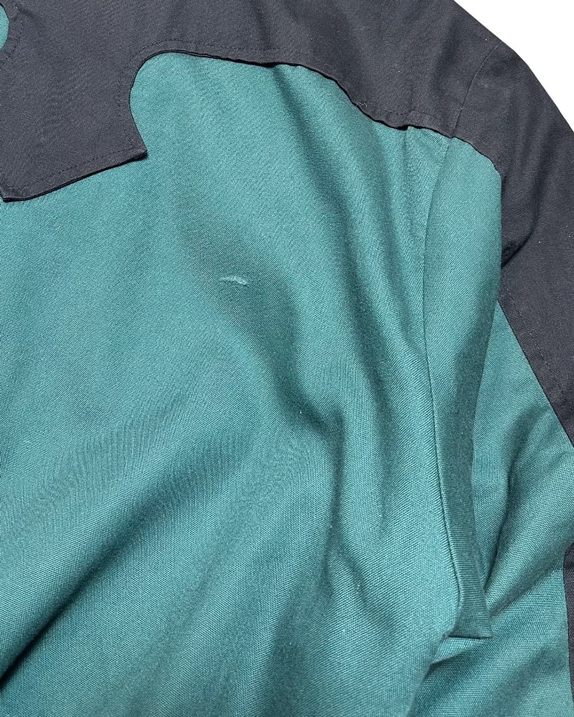 90s 웨스턴 아즈텍 울라이닝 자켓 made in usa 상품이미지6