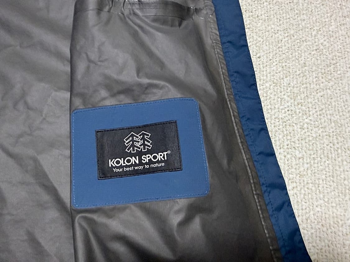 코오롱 스포츠 고어텍스 등산자켓 남성용 105사이즈 상품이미지6