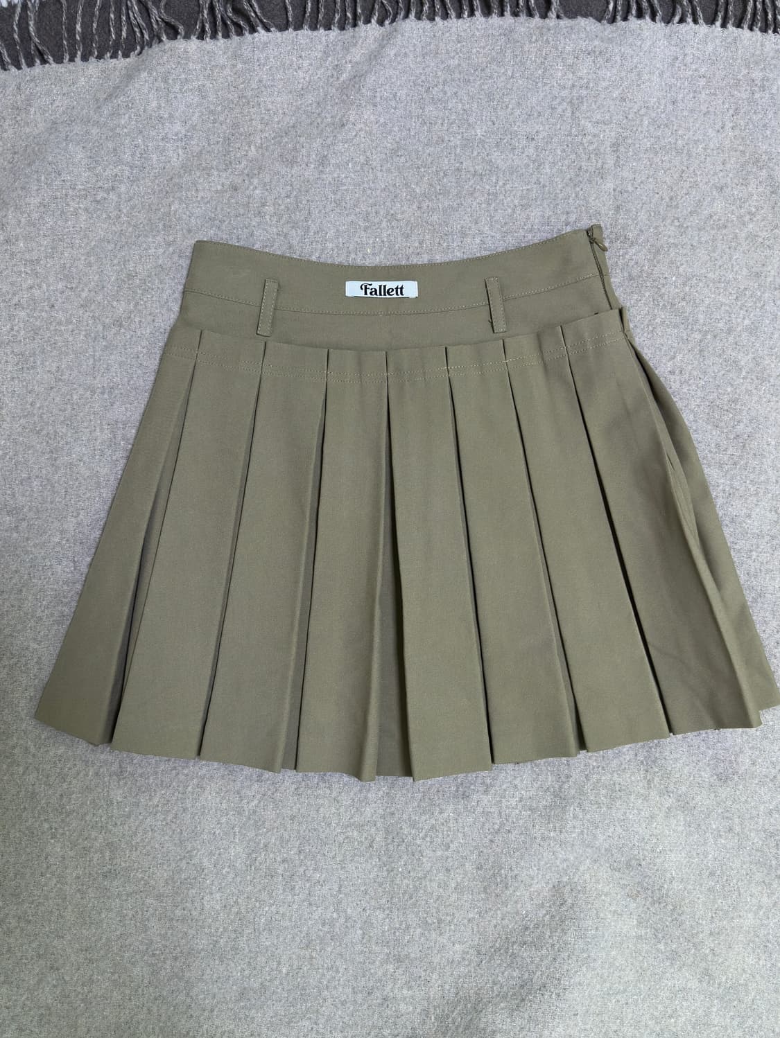 팔렛 플리츠스커트 상품이미지2