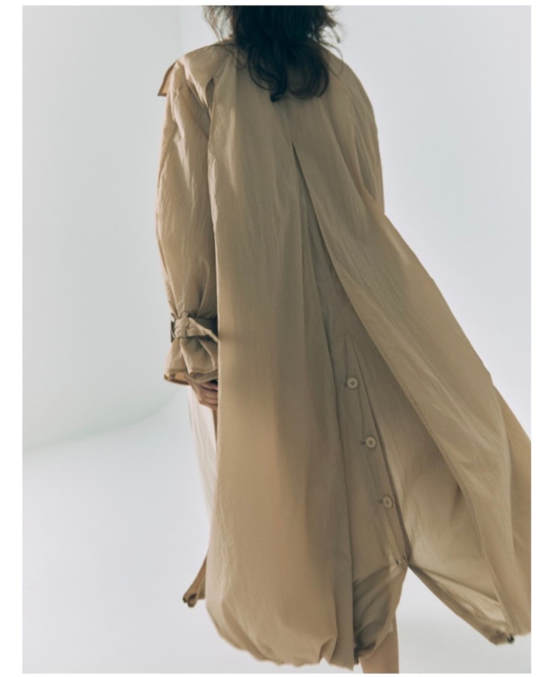 로우클래식 트렌치 코트 상품이미지4